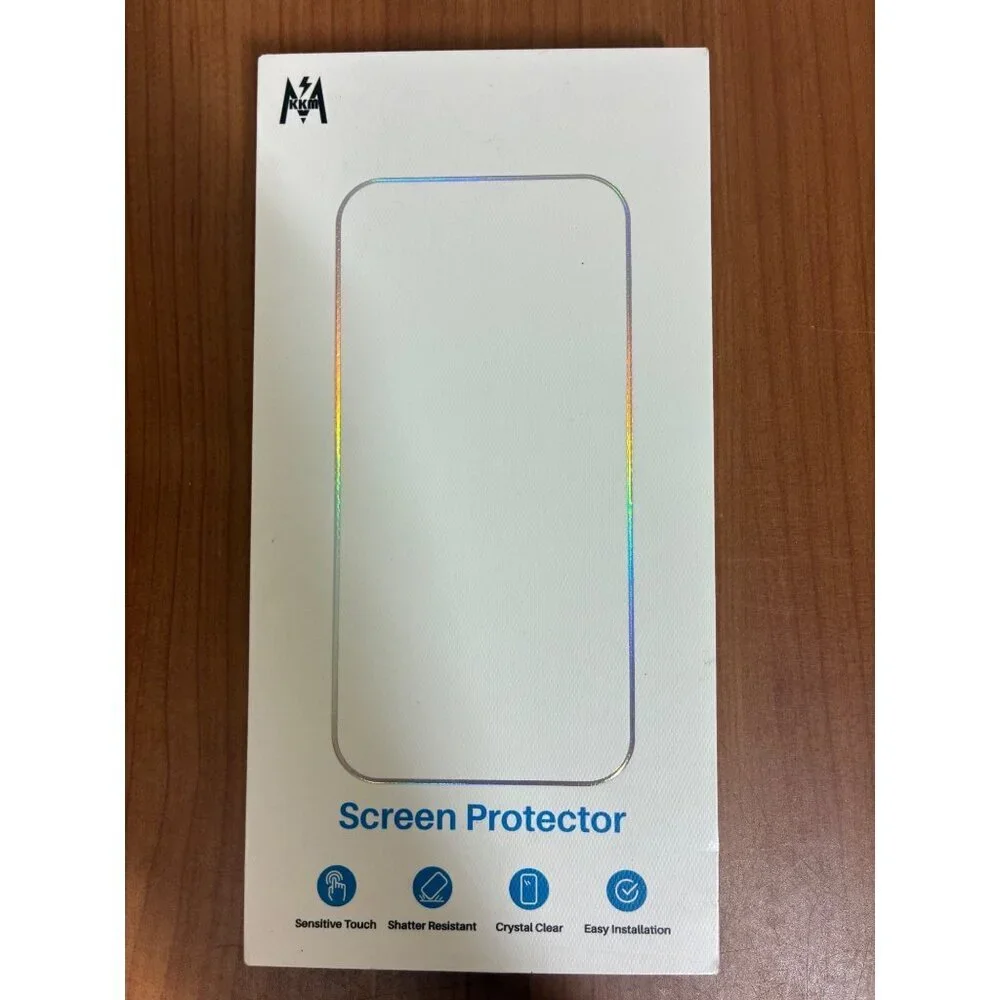 Screen Protector for iPhone 12/ 12 Pro (3 Pack)